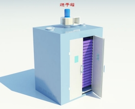 河南成蟲烘干箱